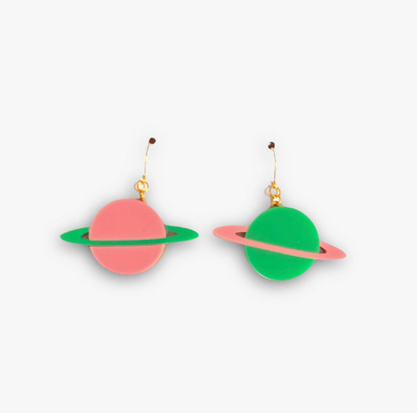 Saturnus earrings