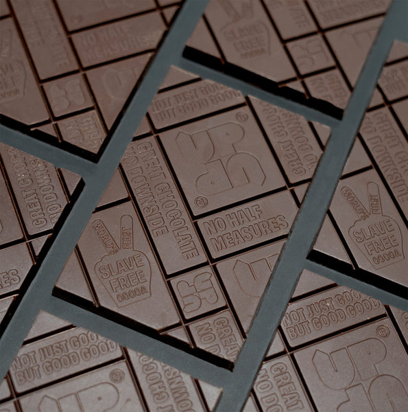 Wild Mint dark chocolate bar