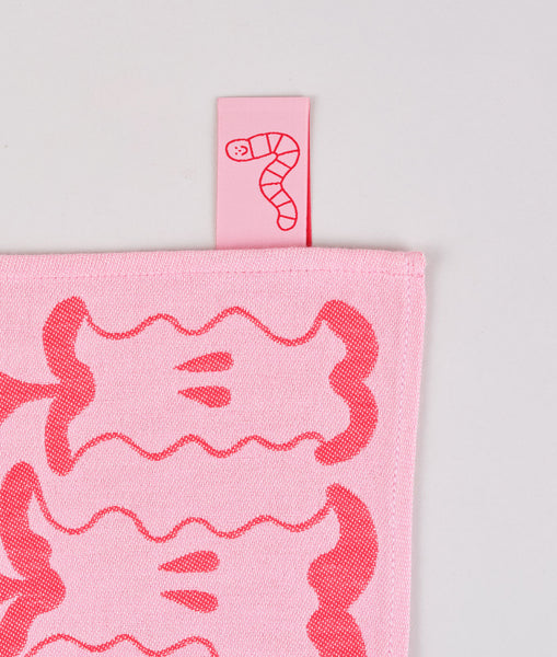 An Apple A Day tea towel