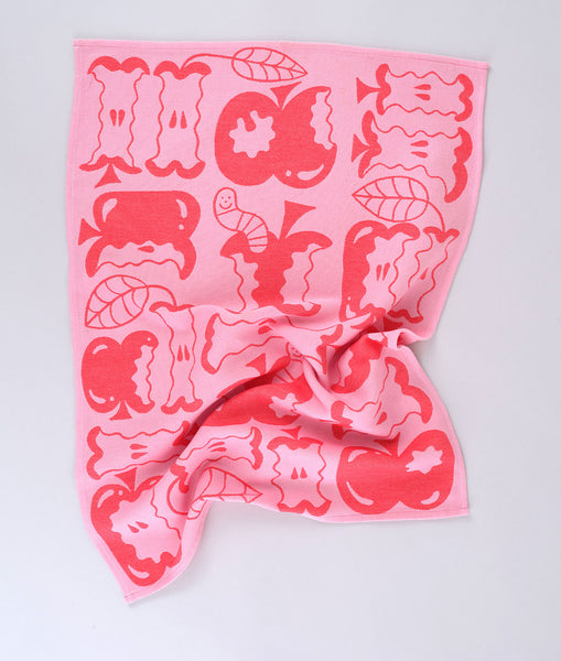 An Apple A Day tea towel
