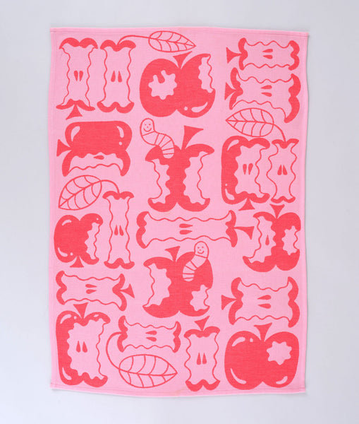 An Apple A Day tea towel