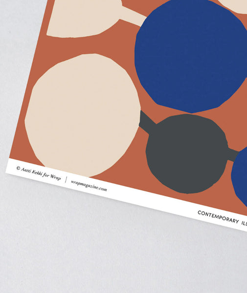 Sequence wrapping paper 2 SHEETS