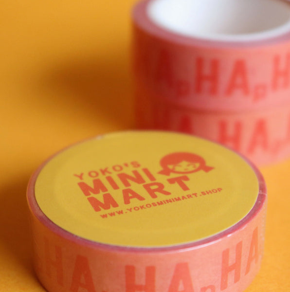 Happy washi tape