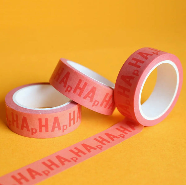 Happy washi tape