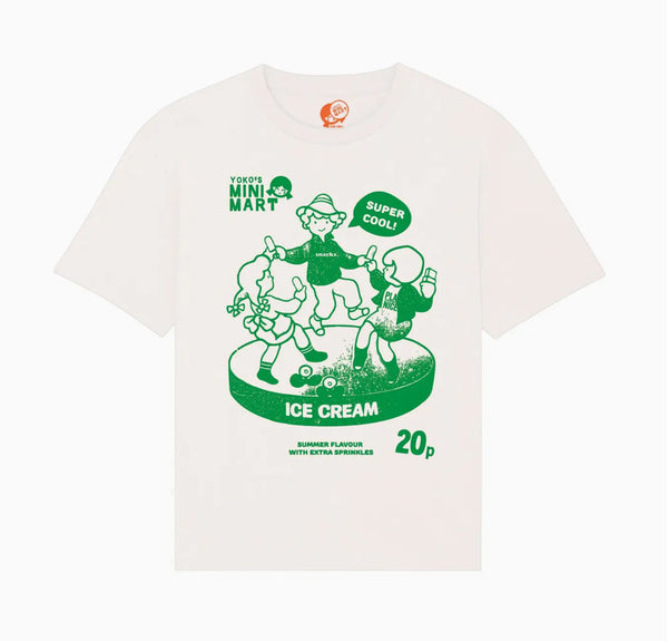 Vintage Ice Cream Unisex T-Shirt