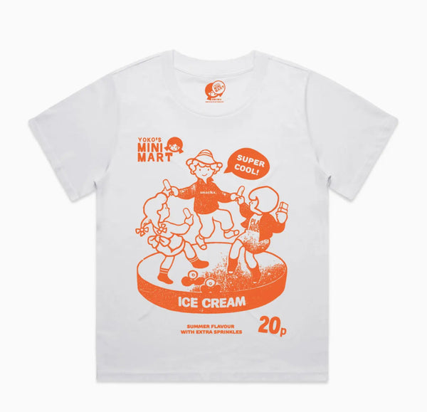 Vintage Ice Cream Women's Boxy T-Shirt