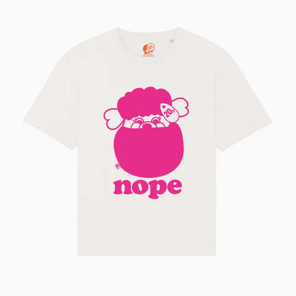 Nope Popples Oversized Unisex T-Shirt