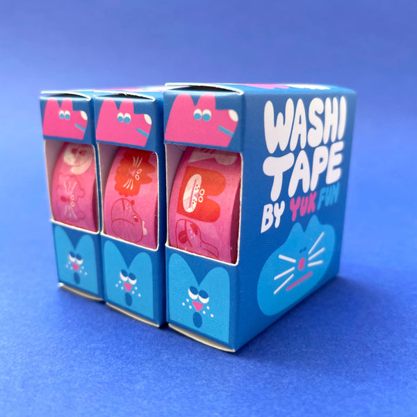 Joy Boys pink washi tape