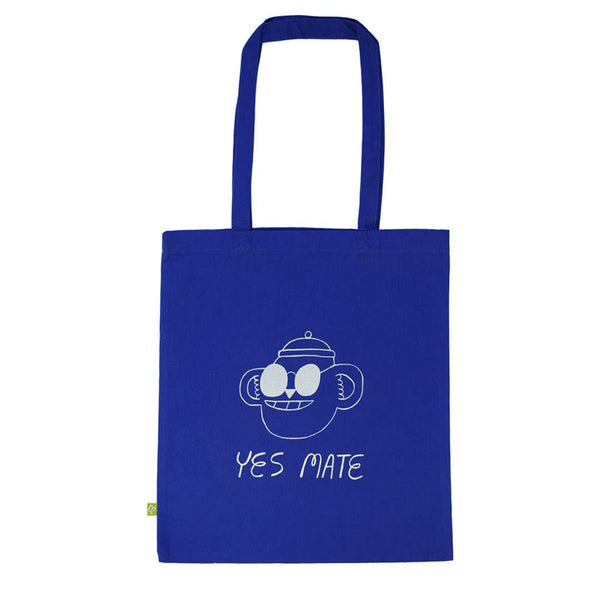 Yes Mate No Mate tote bag