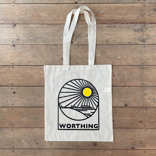 Worthing tote bag