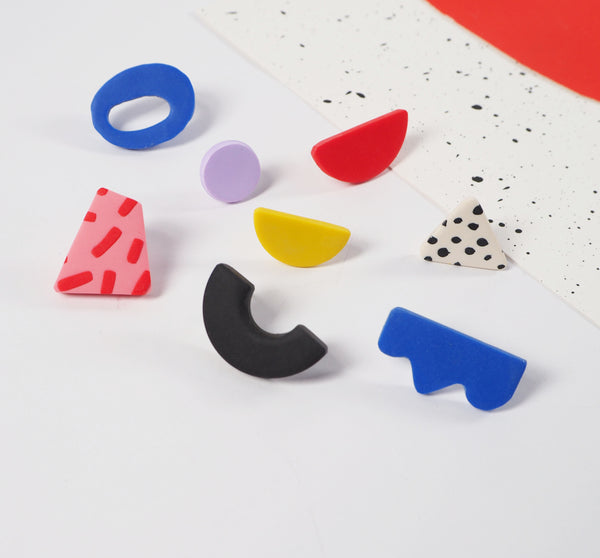 Stud earring set