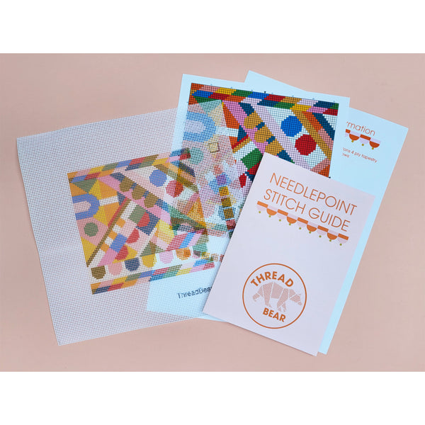 Carnival needlepoint kit
