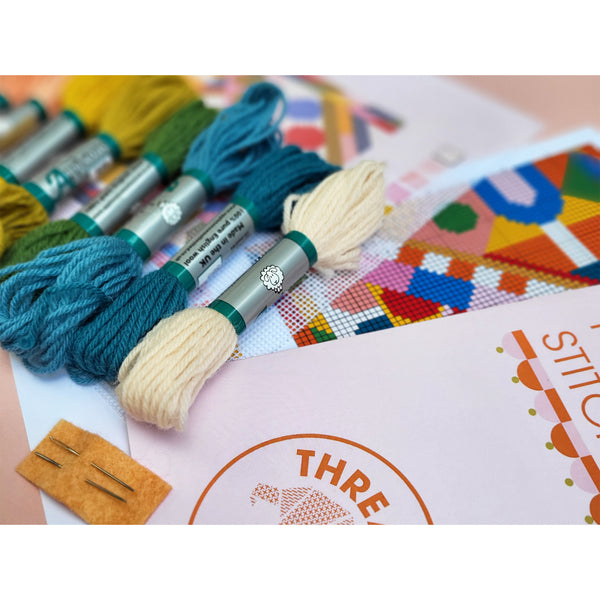 Carnival needlepoint kit