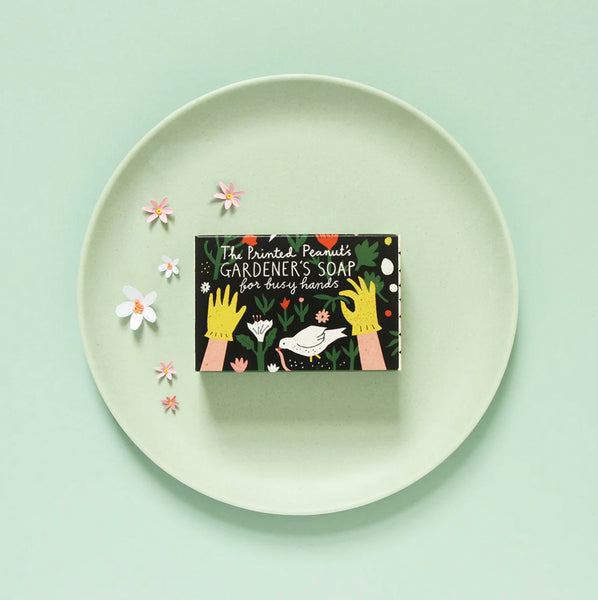 Gardener's Poppyseed and Peppermint  soap bar
