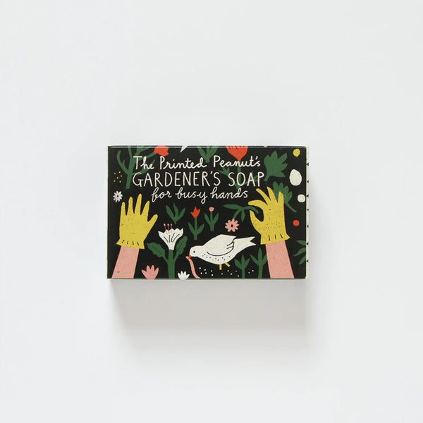 Gardener's Poppyseed and Peppermint  soap bar