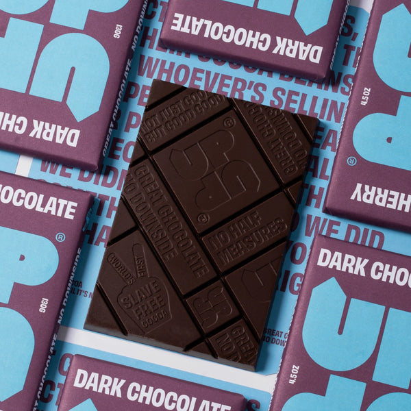 Dark Cherry chocolate bar