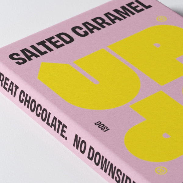 Salted Caramel milk chocolate bar