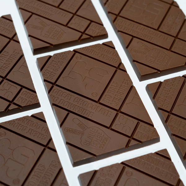 Salted Caramel milk chocolate bar