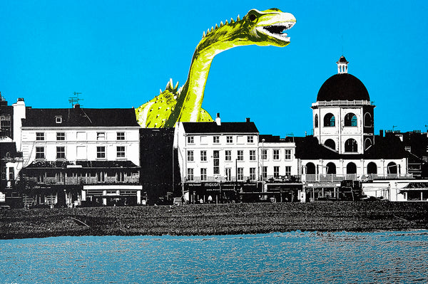 Dippy and Dome Greetings Card - Inspired