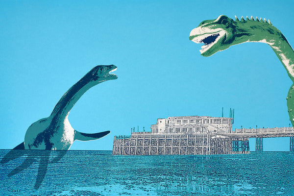 Dippy Finds Love Greetings Card - Inspired