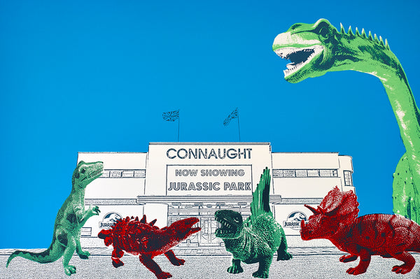 The Connaught Crowd print