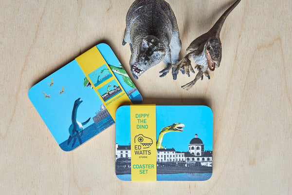 Dippy the Dino coaster pack