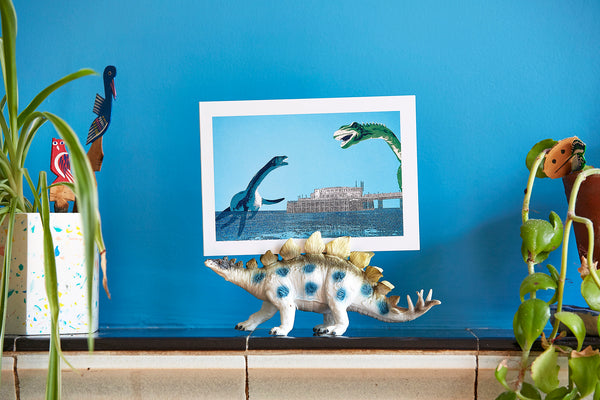 Dippy Finds Love Greetings Card - Inspired