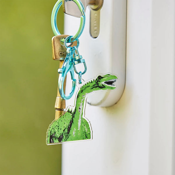 Dippy the Dino keyring