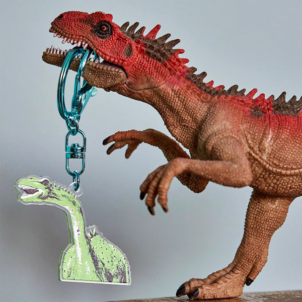 Dippy the Dino keyring