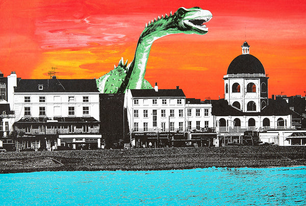 Dippy and Dome print - Inspired