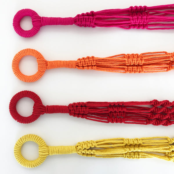 Macrame plant hanger - Inspired