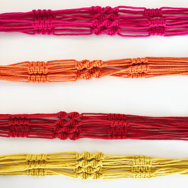 Macrame plant hanger - Inspired
