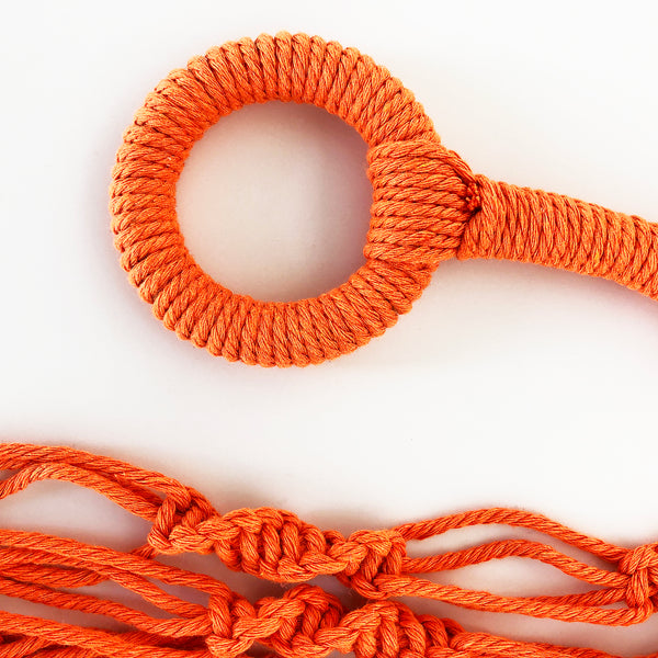 Macrame plant hanger - Inspired
