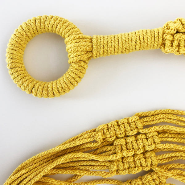Macrame plant hanger - Inspired