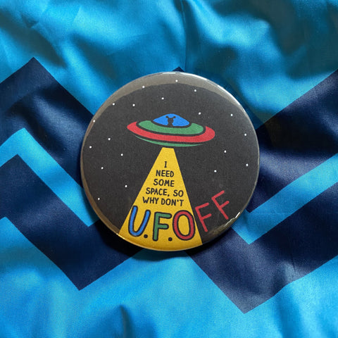 UFO badge