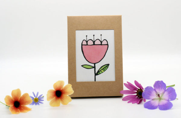 Bloom Flower postcard set