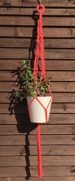 Macrame plant hanger - Inspired