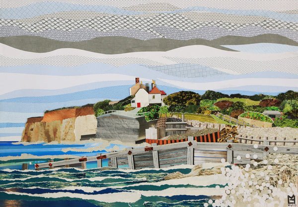 Breakwater greetings card