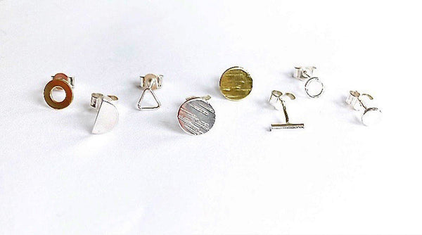 Mix and match eight stud earring set