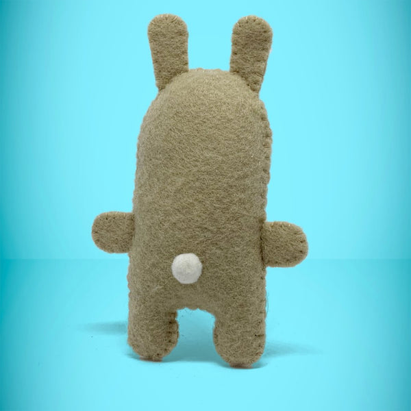 Felt Rabbit in a box