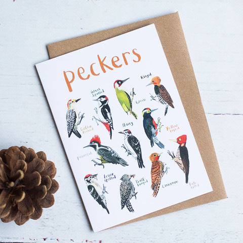 Peckers card