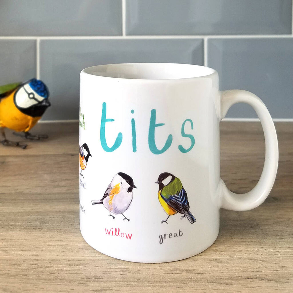 Tits mug – Inspired