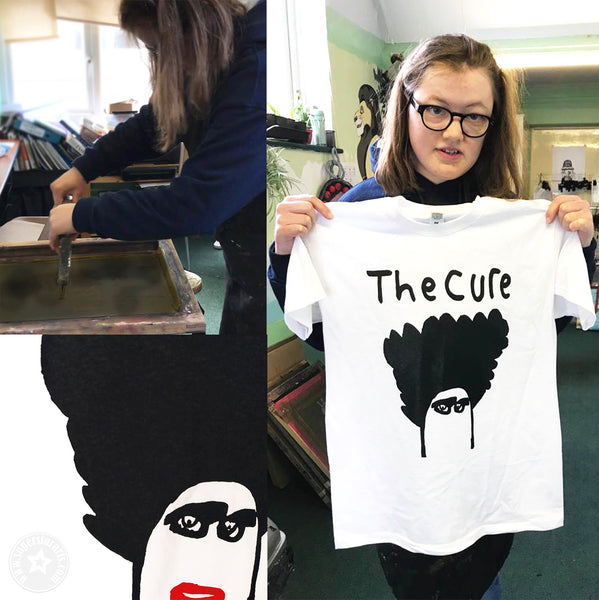The Cure adult t-shirt