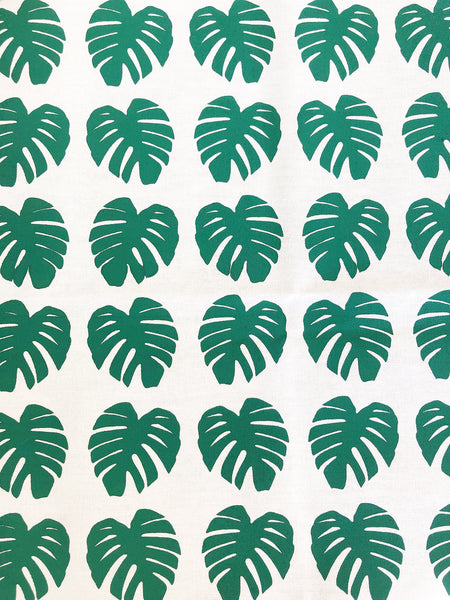 Cheese Plant Leaf Tea Towel - Inspired