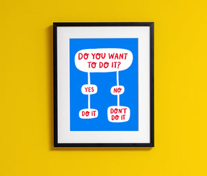 Do you want to do it A4 print