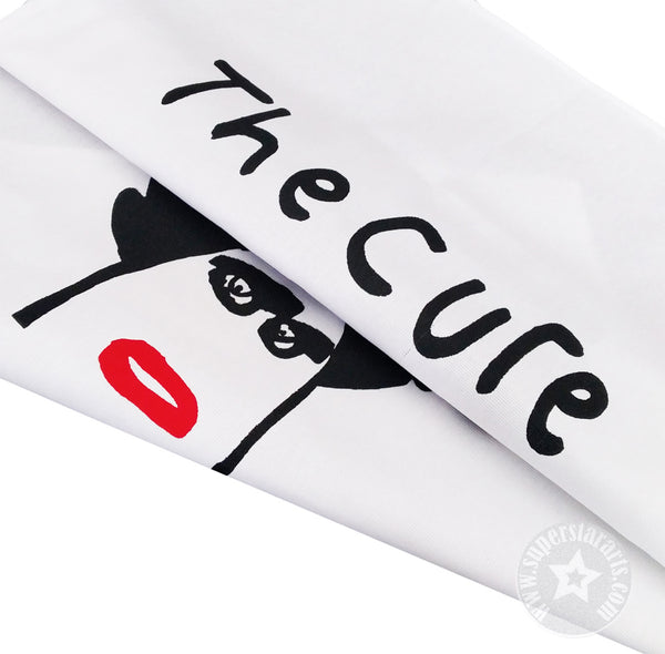 The Cure tea towel