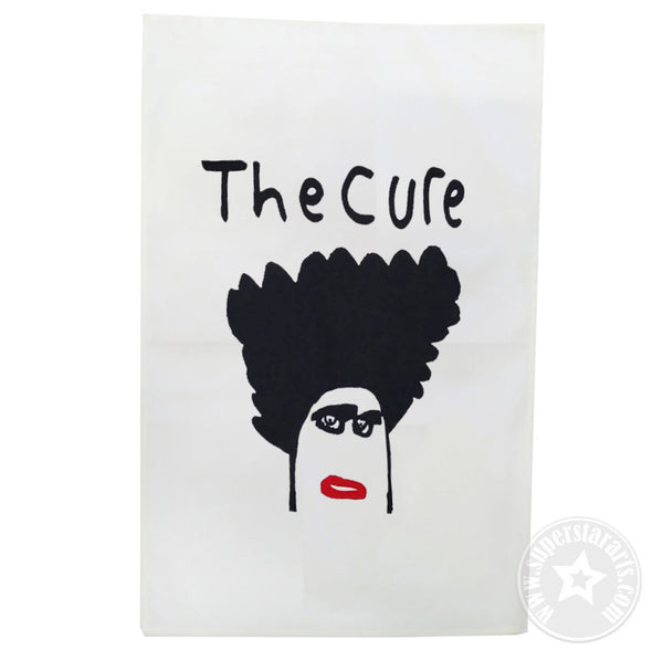 The Cure tea towel
