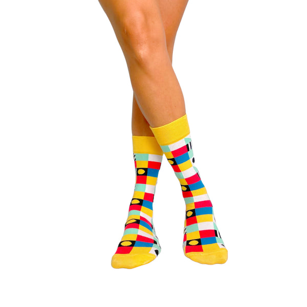 Checkers socks