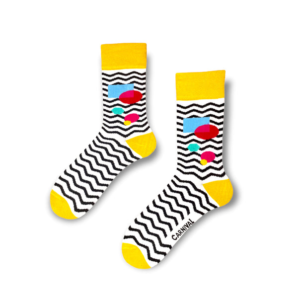 Zig Zag socks