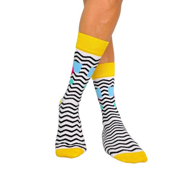 Zig Zag socks
